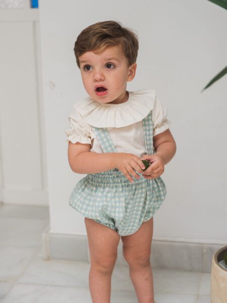 BLUSA PETIT MARFIL