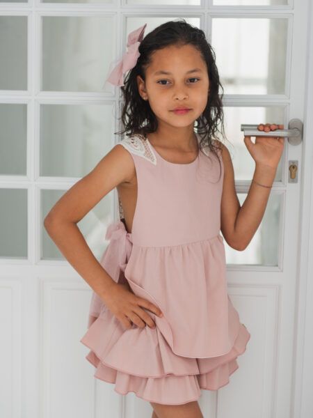 FALDA PANTALÓN ROSA BALLET