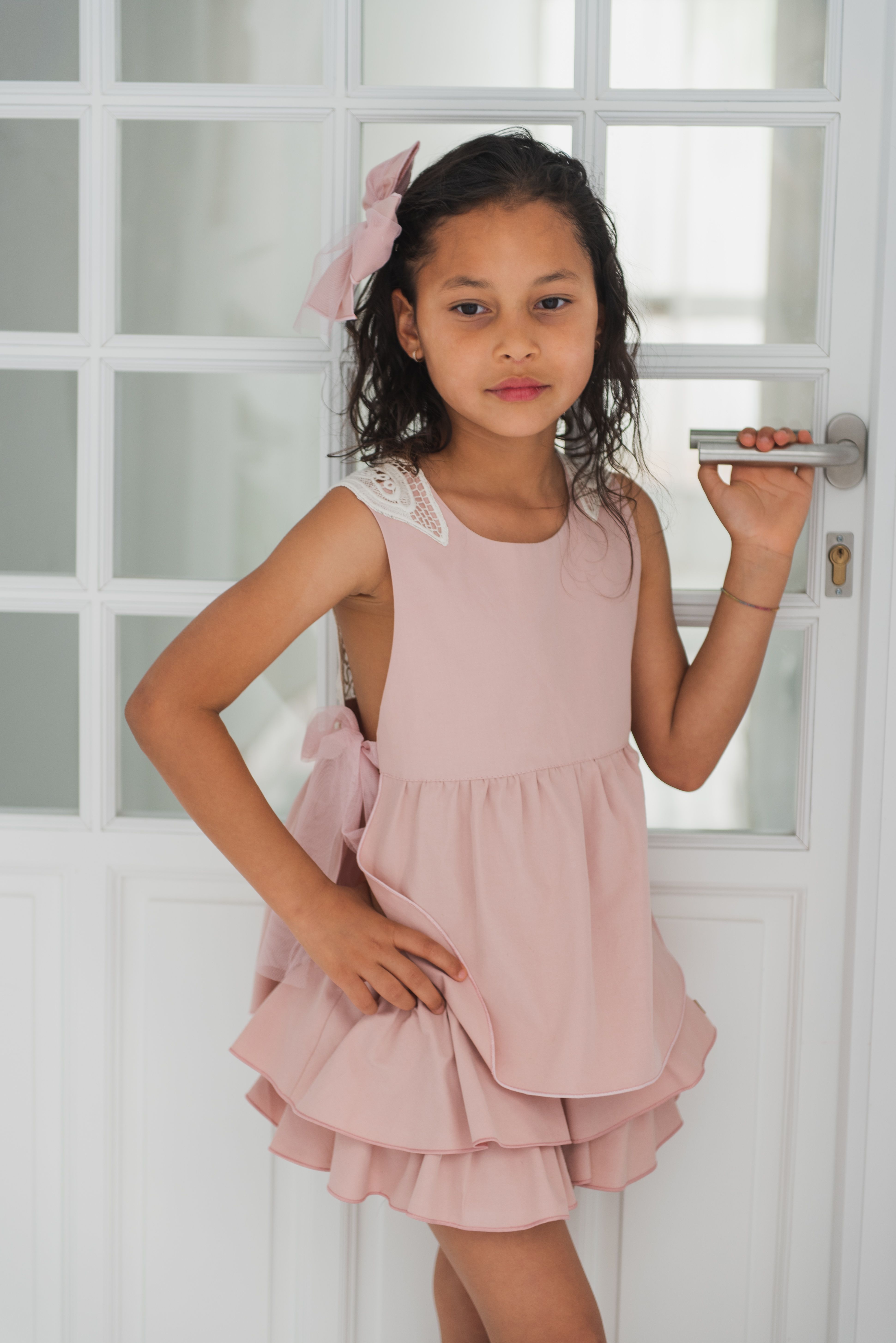 FALDA PANTALÓN ROSA BALLET