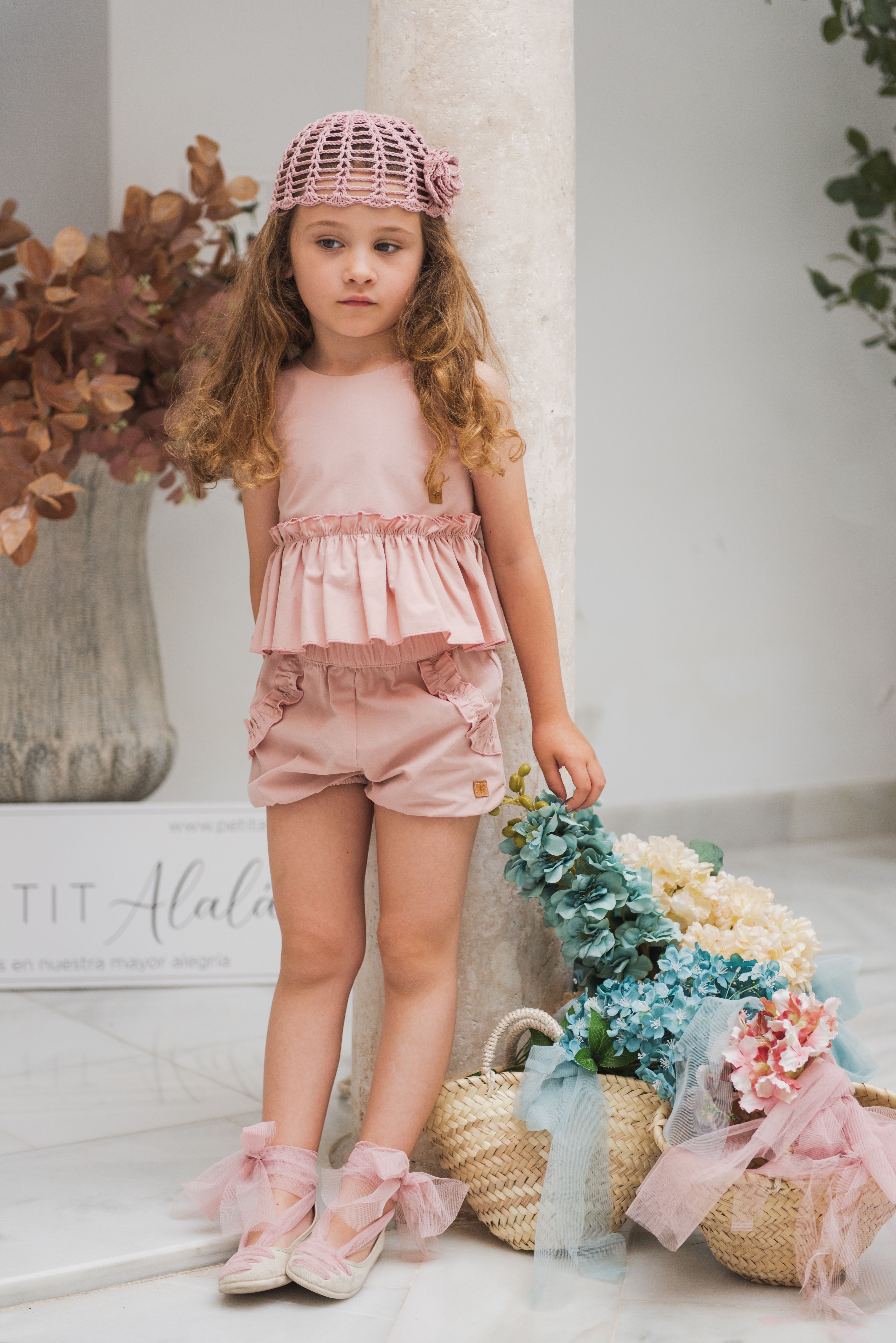PANTALÓN BOMBACHO ROSA BALLET