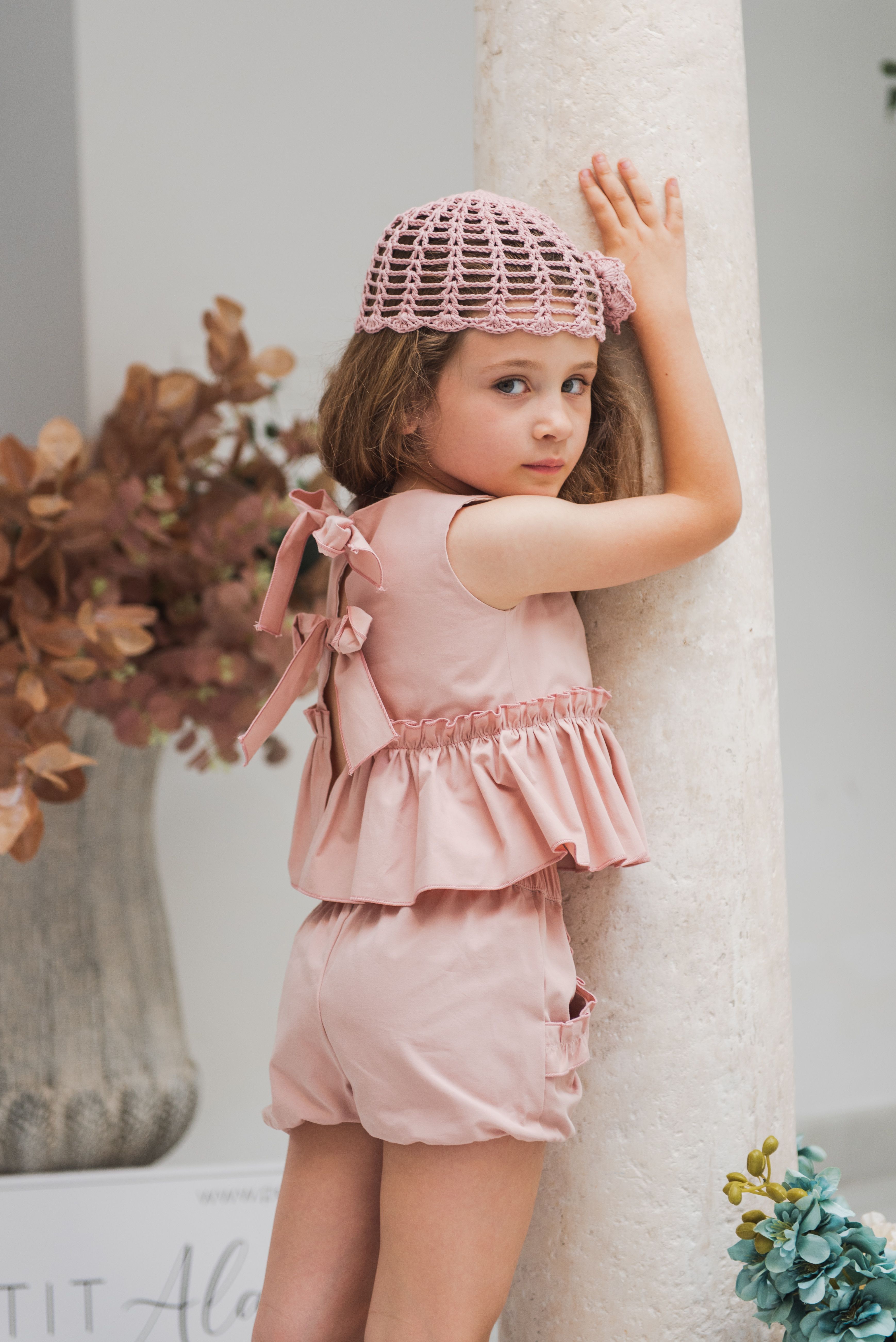 PANTALÓN BOMBACHO ROSA BALLET - Imagen 3