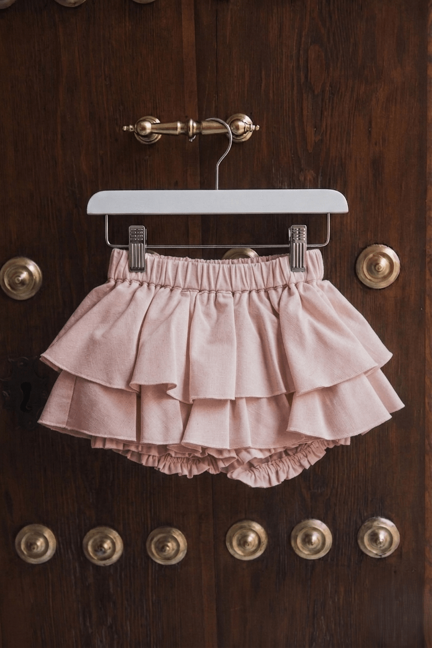 FALDA PANTALÓN ROSA BALLET - Imagen 2