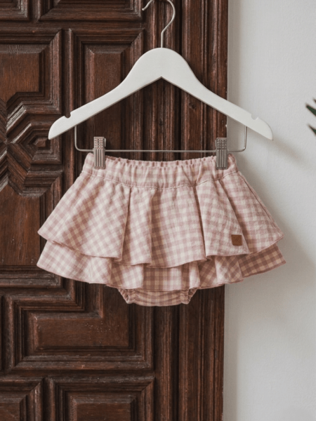 FALDA PANTALÓN VICHI ROSA