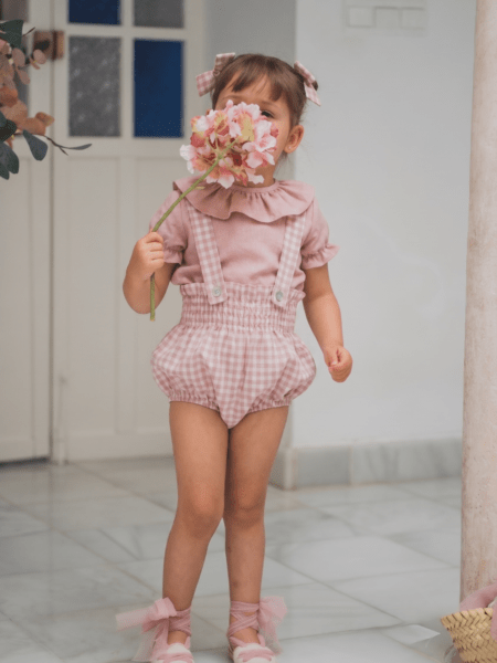 BLUSA PETIT ROSA BALLET