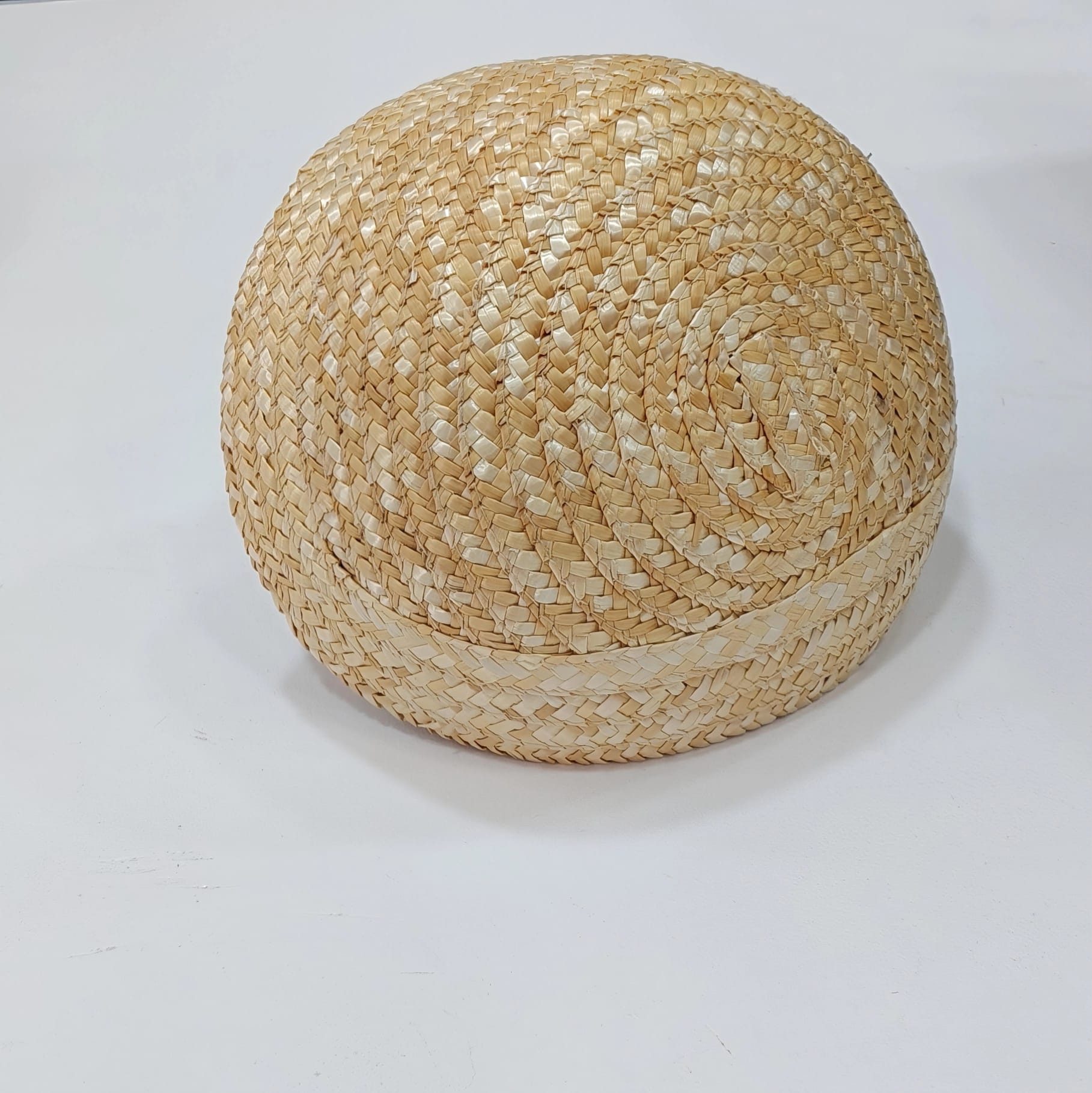 CAPOTA DE PAJA NATURAL PERSONALIZABLE - Imagen 4